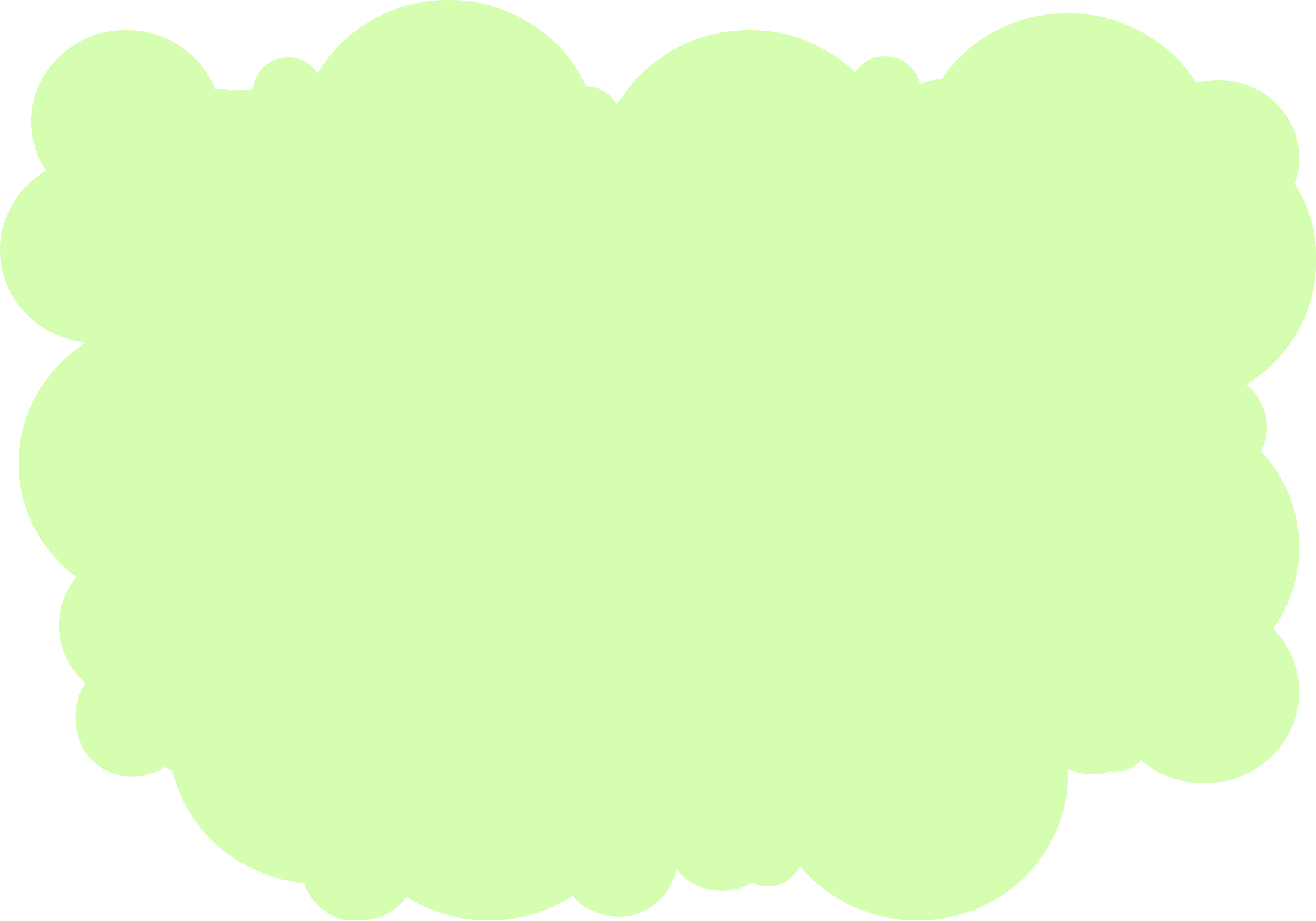 bubble-shape