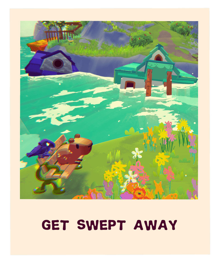 Get Swept Away