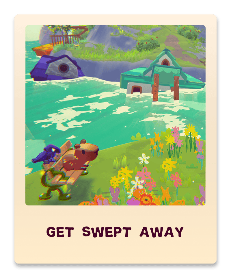 Get Swept Away