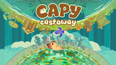 Press - Capy Castaway