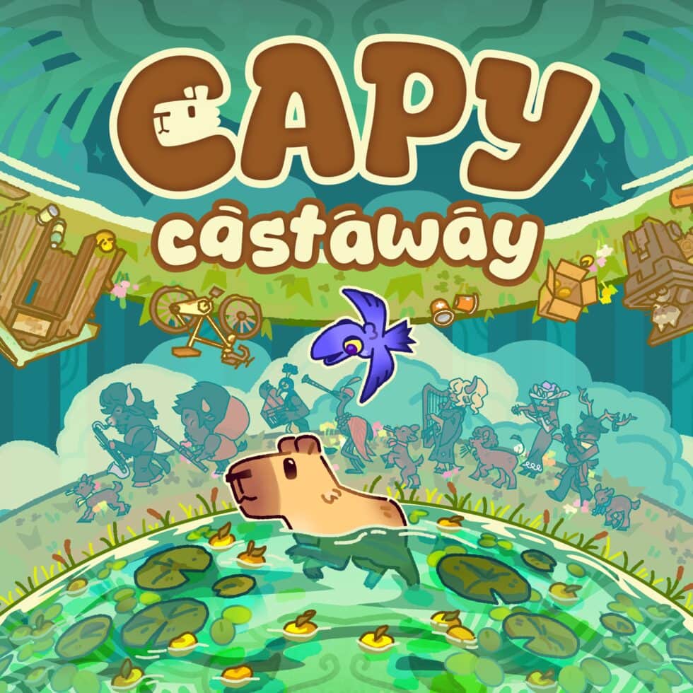 Press - Capy Castaway