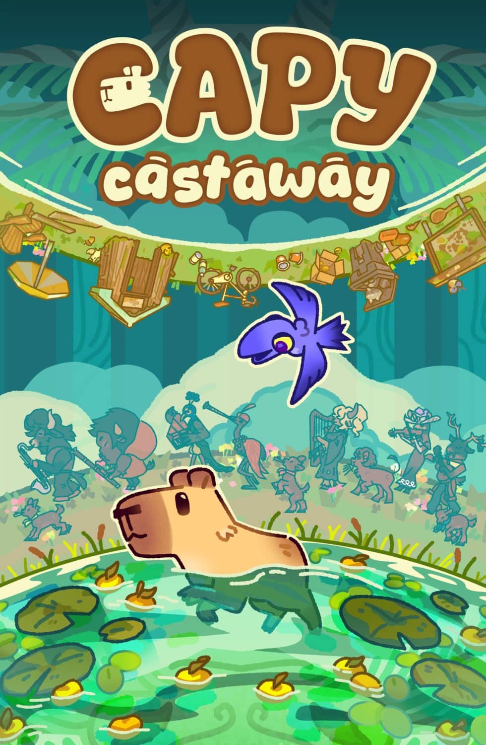 Press - Capy Castaway